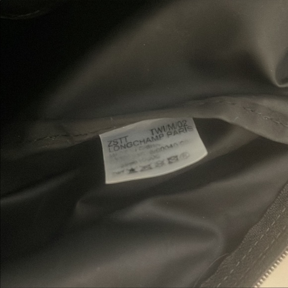 🐎LONGCHAMP NAVY BLUE PACKABLE LE PLIAGE SHOULDER BAG - Picture 4 of 6